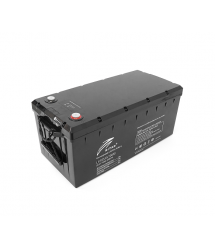 Акумуляторна батарея Ritar LiFePO4 25,6V 100Ah з Bluetooth, CAN - RS485, 2560Wh BMS100A@8S ( 522 х 240 х 219 (224) ), 25,5kg Q1