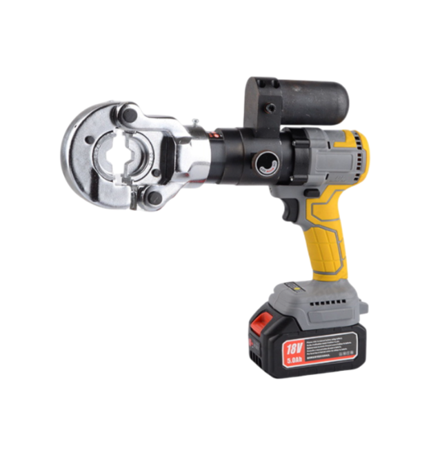 Електричні обтискні кліщі EZ-300, зусилля обтиску 67kN, для діаметру 10-300мм&ampsup2, пресформи10,16,25,35,50,70,95,120,150,185