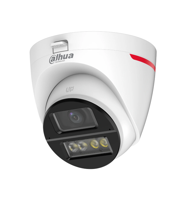 5 МП CVI - TVI - AHD - CVBS Smart Dual Light відеокамера з мікрофоном DH-HAC-HDW1549XP-IL-A-PRO (2.8мм)