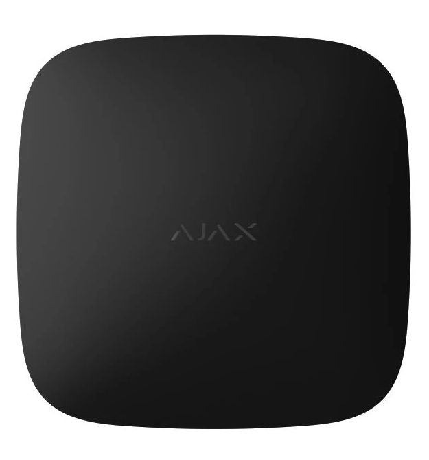 Пластиковый корпус охранная централь DummyBox Ajax Hub black
