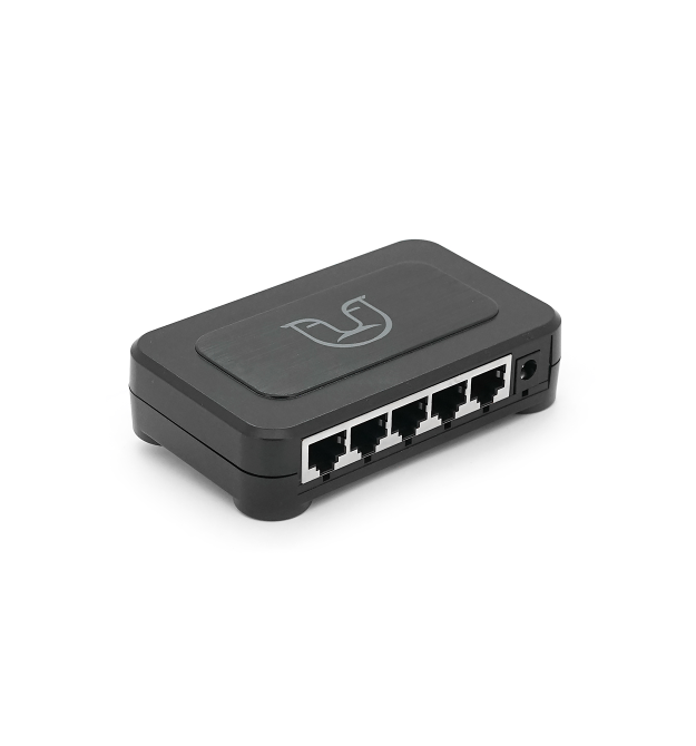 Комутатор ALFA S805 5 портів Ethernet 10 - 100 - 1000 Мбіт - сек, BOX Q120