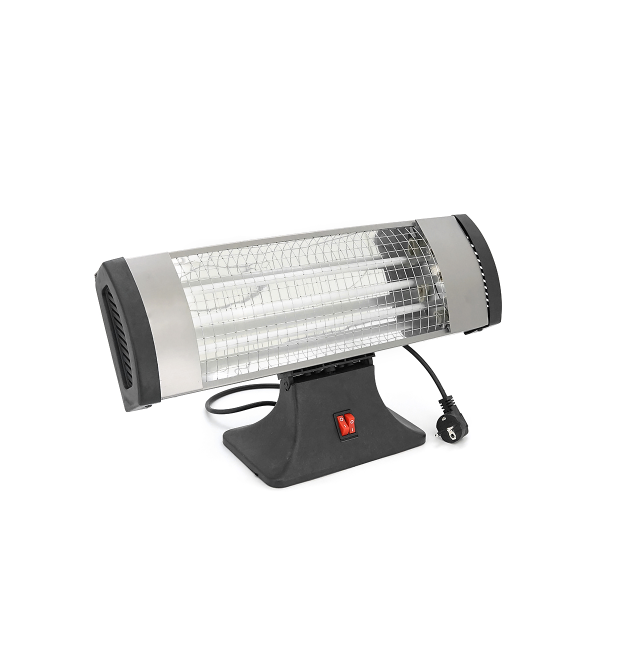 Інфрачервоний обігрівач BAYARSAN BN-103, 1800Вт, 3 режими 1200 - 1500 - 1800Вт, 500x260x150mm, Box