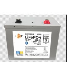 Акумулятор LP LiFePO4 12,8V - 230 Ah (2944Wh) (BMS 200A/100А) Метал Smart BT