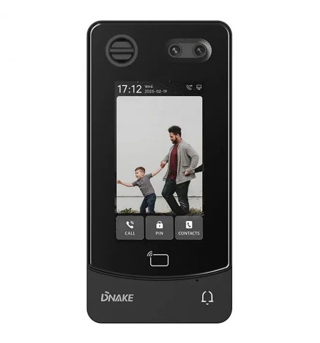 Многоабонентская панель вызова Dnake S414 (4,3’, Android)