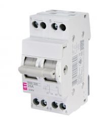 Переключатель нагрузки ЕТІ SSQ 225 "1-0-2" 2p 25A