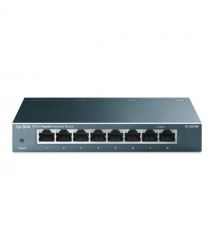 Комутатор TP-Link TL-SG108 8-портовий гігабітний некерований