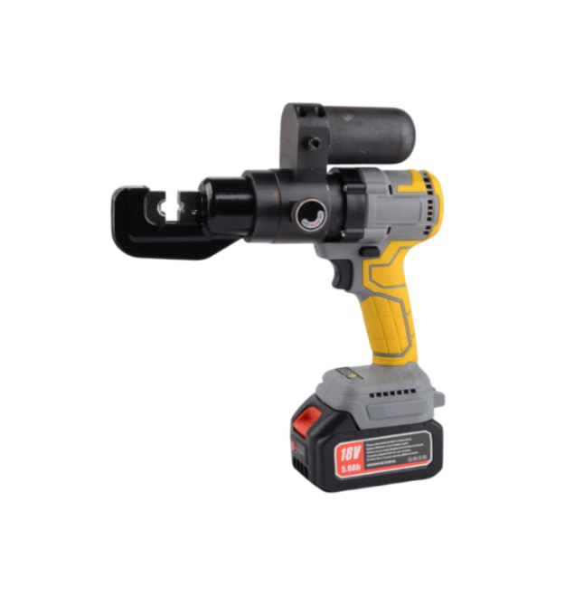 Електричні обтискні кліщі EZ-70, зусилля обтиску 45kN, для діаметра 4-70 мм&ampsup2, пресформи 4,6,10,16,25,35,50,70 мм&ampsup2,