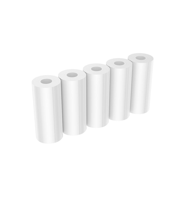 Фотопапір для дитячих фотоапаратів HOCO Print paper для children printing camera, 5шт., White. Box
