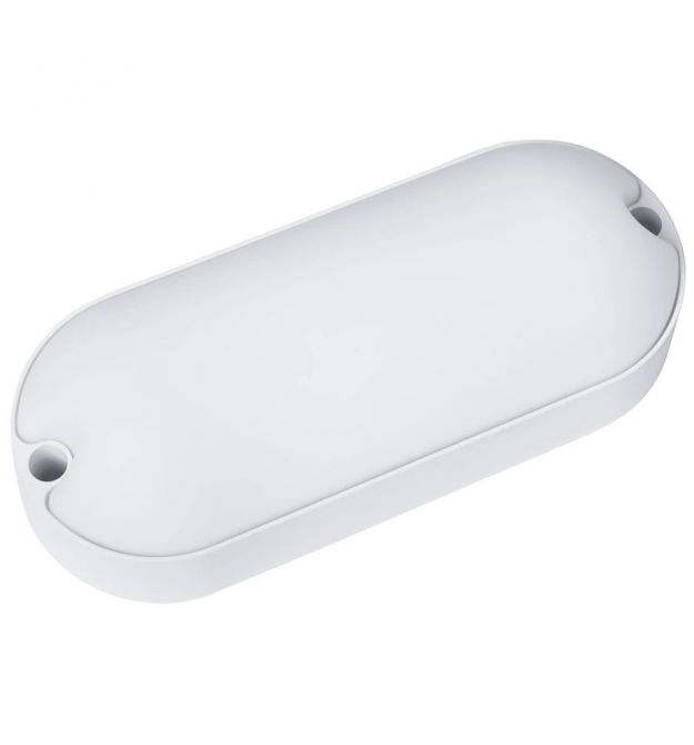 Светодиодный светильник 20Вт 1800Lm AC165-265V 6500K (овал)