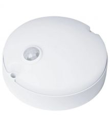 Светодиодный светильник 12Вт 1080Lm AC165-265V 6500K (круг) c датчиком движения