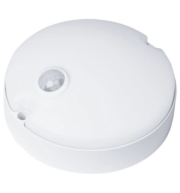 Светодиодный светильник 20Вт 1800Lm AC165-265V 6500K (круг) c датчиком движения