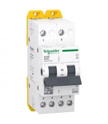 Переключатель 3-х позиционный Schneider Electric iSSW Acti9 2P 25 A