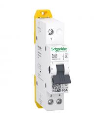 Переключатель 3-х позиционный Schneider Electric iSSW Acti9 1P 40 A