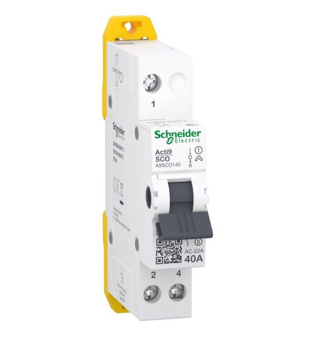 Переключатель 3-х позиционный Schneider Electric iSSW Acti9 1P 40 A