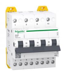 Переключатель 3-х позиционный Schneider Electric iSSW Acti9 4P 40A