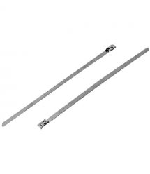 Стяжка для кабелей 4,6x300 нержавеющая сталь (30шт)