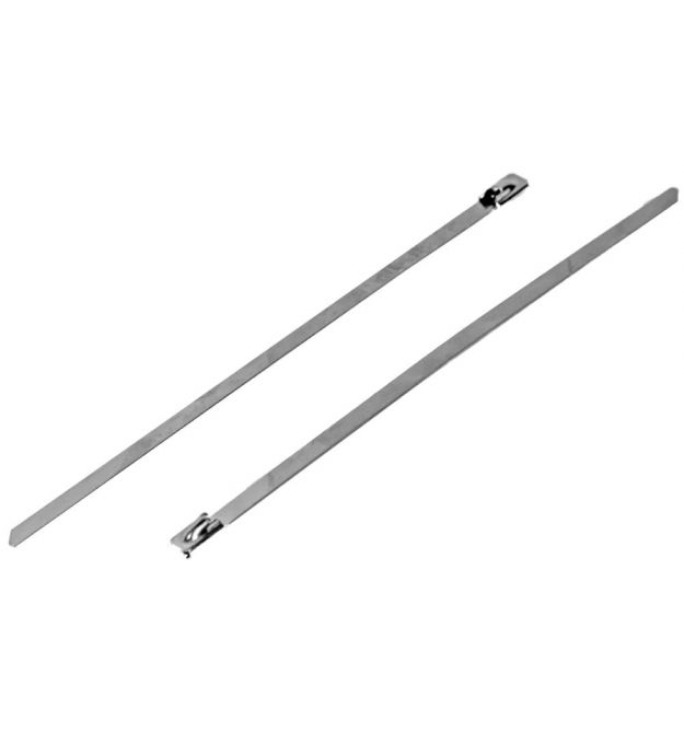 Стяжка для кабелей 4,6x150 нержавеющая сталь (30шт)