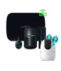 Комплект U-Prox MPX L KF kit Black + IPC-K2EP-3H3W в подарок