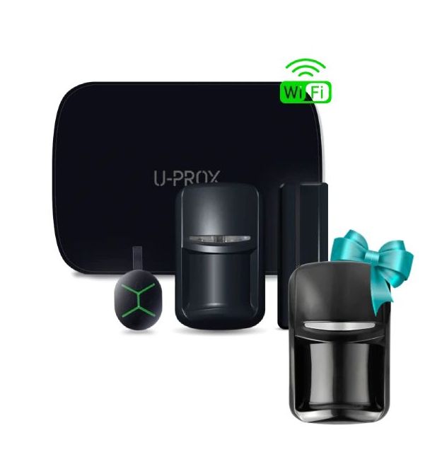 Комплект U-Prox MPX L KF kit Black + U-Prox PIR Black в подарок
