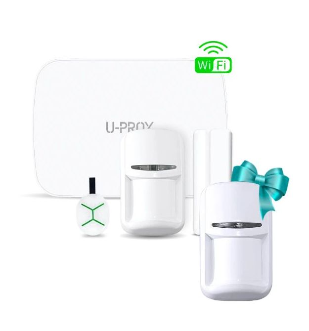 Комплект U-Prox MPX LE KF kit White + U-Prox PIR White в подарок