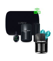 Комплект U-Prox MPX L KF kit Black + U-Prox PIR Black в подарок