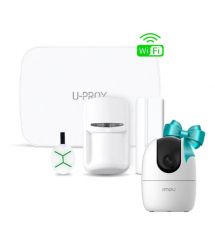 Комплект U-Prox MPX L KF kit White + IPC-K2EP-3H3W в подарок