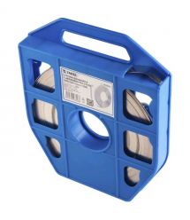 Лента бандажная из нержавеющей стали 19х0,7мм (бухта 50м)