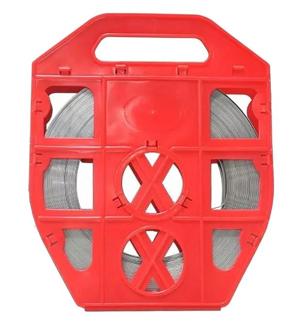 Лента бандажная из нержавеющей стали AISI 304 19х0,7мм (бухта 50м)