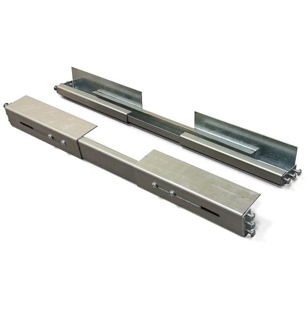 Опоры боковые для поддержки серверов L-600...850 мм оцинкованные (комплект)