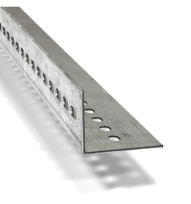 Опора бічна для підтримки серверів L - 600 мм. оцинкована.