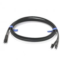 Патчкорд LC-UPC-LC-UPC MM (G50-OM3) 1м черный Duplex