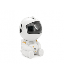 Ночник-проектор XO-CF4 Астронавт, пульт, кабель USB, White, Box