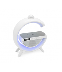 Настільна лампа-нічник G2388А, диско куля, світло RGB, Box