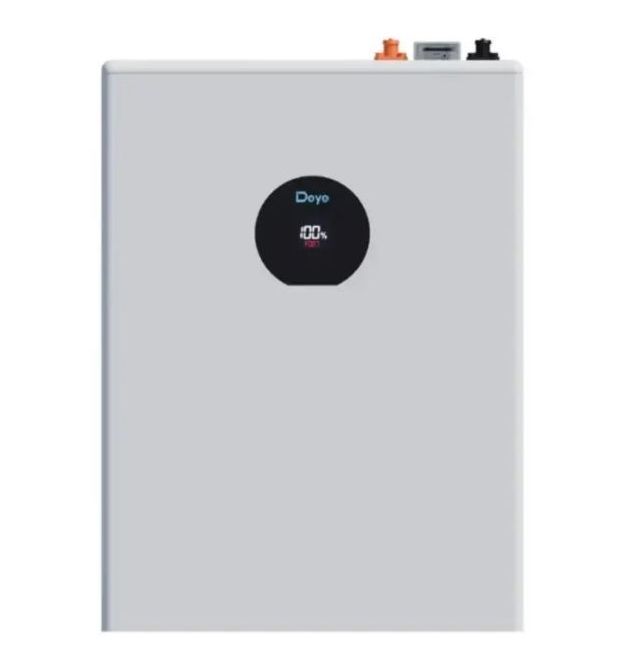 Акумуляторний блок Deye SE-F5 Pro-C (LV-5.12kWh-LifePO4)