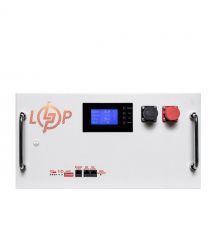 Акумулятор LP LiFePO4 51,2V - 315 Ah (16128Wh) (BMS SP 200A/100А) RM RS485/CAN LCD WH