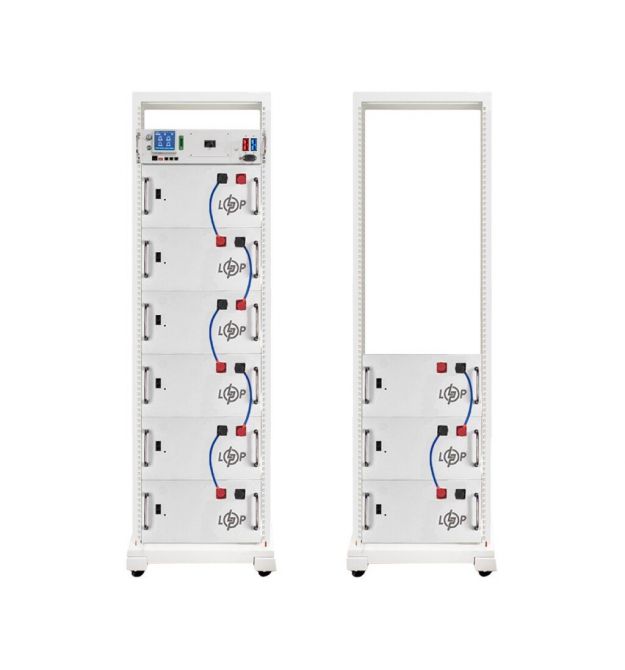 Аккумулятор LP LiFePO4 Battery HVM 460,8V 315Ah (145152 Wh)BMS 125А AB Lrack white