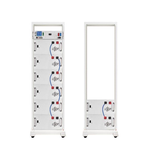 Аккумулятор LP LiFePO4 Battery HVM 409,6V 315Ah (129024 Wh) BMS 125А AB Lrack white