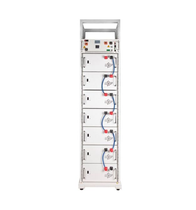 Акумулятор LP LiFePO4 Battery HVM 358,4V 315Ah (112896 Wh) BMS 125А AB Lrack white