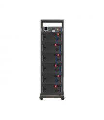 Акумулятор LP LiFePO4 Battery HVM 307,2V 315Ah (96768 Wh) BMS 125А AB Lrack black
