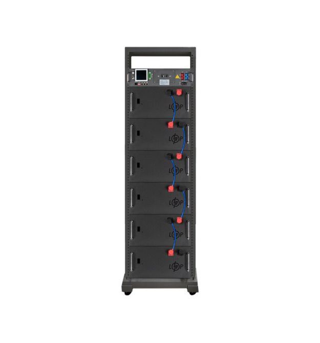Аккумулятор LP LiFePO4 Battery HVM 307,2V 315Ah (96768 Wh) BMS 125А AB Lrack black