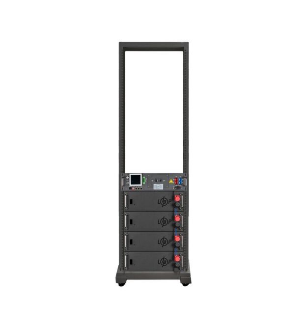 Акумулятор LP LiFePO4 Battery HVM 204,8V 315Ah (64512 Wh) BMS 125А AB Lrack black