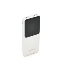 Powerbank 7go GPW-06 10000mAh, 22.5W, Кабелю Type-C + Lighting, 0,250 kg, White, Box