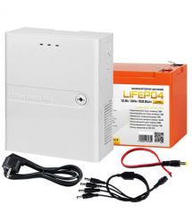 Бесперебойное питание (ИБП с АКБ LiFePO4)