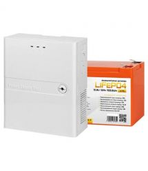 Бесперебойное питание (ИБП с АКБ LiFePO4)