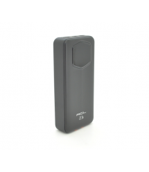 Powerbank ACL PW-140 20000mAh, 22.5W, Кабель Type-C + Lighting, 0,450 kg, Black, Box