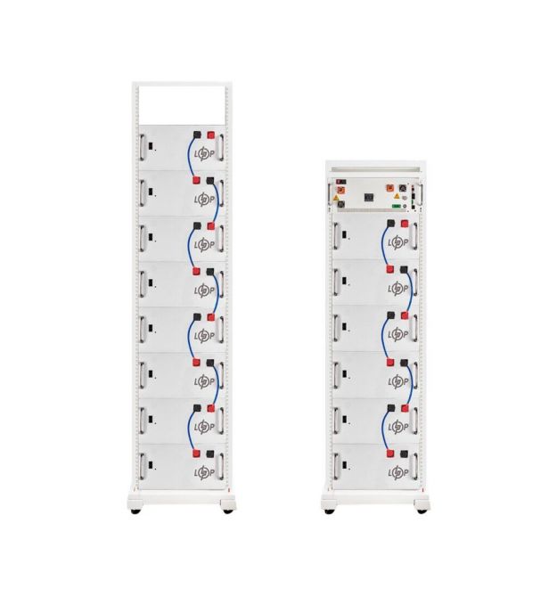 Аккумулятор LP LiFePO4 Battery HVM 716,8V 315Ah (225792 Wh) BMS 160А P AB Lrack white