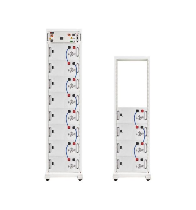 Акумулятор LP LiFePO4 Battery HVM 614,4V 315Ah (193536 Wh) BMS 160А P AB Lrack white