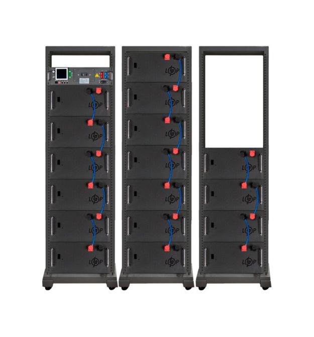 Аккумулятор LP LiFePO4 Battery HVM 870,4V 315Ah (274176 Wh) BMS 160А P AB Lrack black