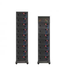 Акумулятор LP LiFePO4 Battery HVM 819,2V 315Ah (258048 Wh) BMS 160А P AB Lrack black