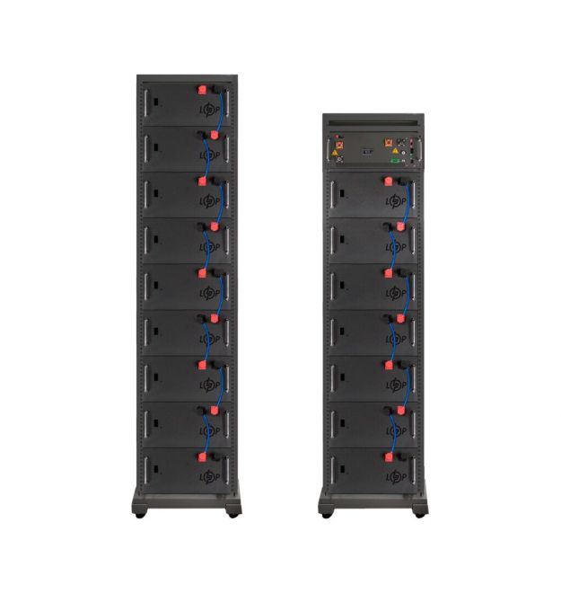 Аккумулятор LP LiFePO4 Battery HVM 819,2V 315Ah (258048 Wh) BMS 160А P AB Lrack black